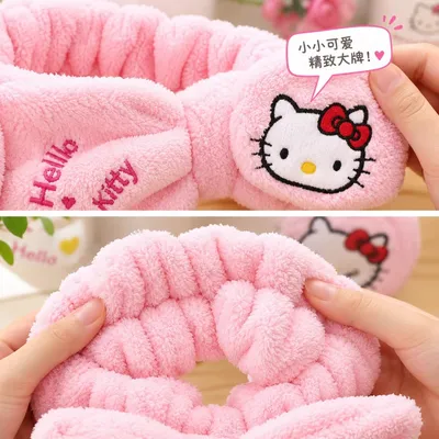 Cartoon Headband Hello Kitty (1 Pc)