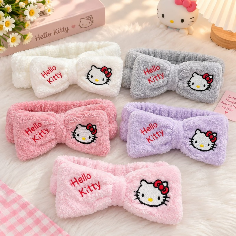 Cartoon Headband Hello Kitty (1 Pc)