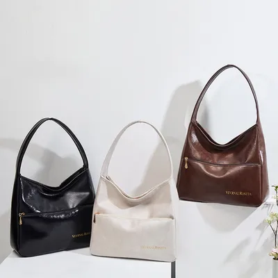 Women's Trendy Hobo Style Tote Bag