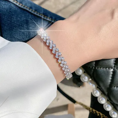 Luxury Roman Crystal Bracelet