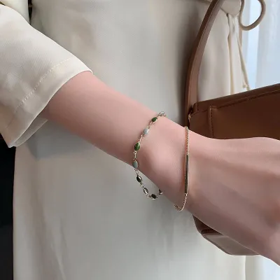  Double Layer Vintage Bracelet