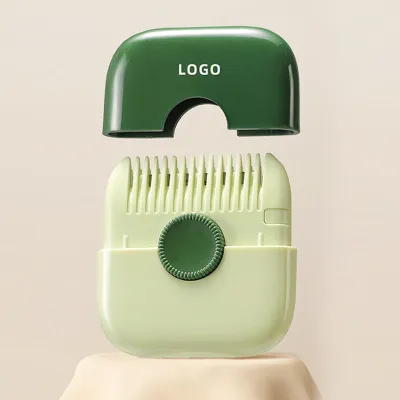  2 in 1 Multifunctional Plastic Hair Shaving Comb Portable Haircut