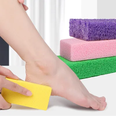 Colorful Pumice Stone Double Sided Foot Callus Scrubber