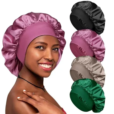 1 Pc High Elastic Sleeping Bath Shower Cap