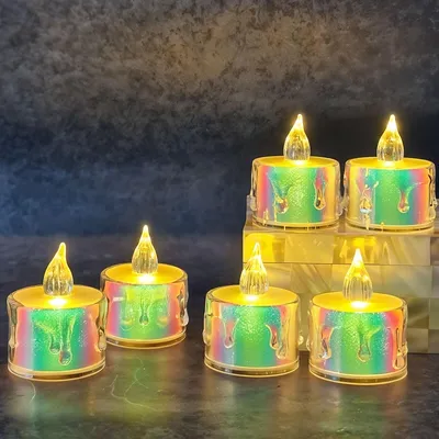 LED Flameless Candle Light (1pc)