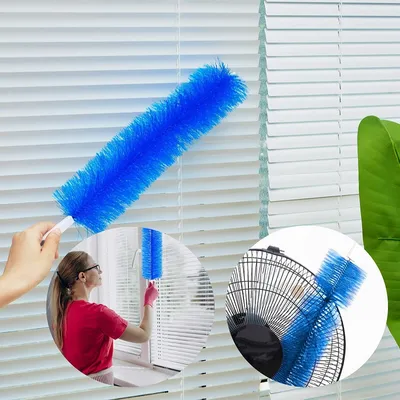 Flexible Fan Duster Brush (1 pc)
