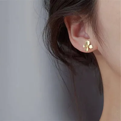 Small Flower Studs Earrings For Girls