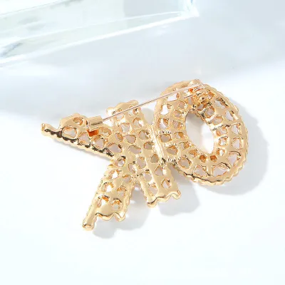 OK Brooch Hijab safety pin