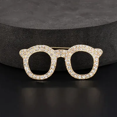 Crystal Rhinestone Sunglass Hijab Pin (1 pc)