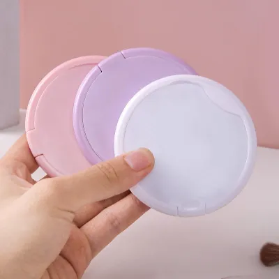 Simple Double Folding Mirror & Comb (1 pc)