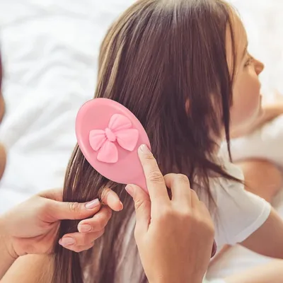 Mini Bow Knot Hair Comb (1 pc)