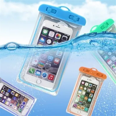 Waterproof Phone Cover Pouch Bag (1 pc)