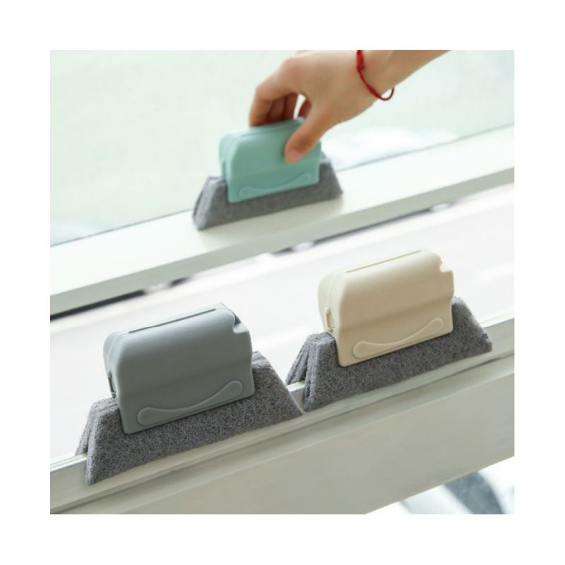 Window Groove Clean Brush