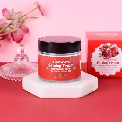 Jigott Pomegranate Shining Cream (70ml)