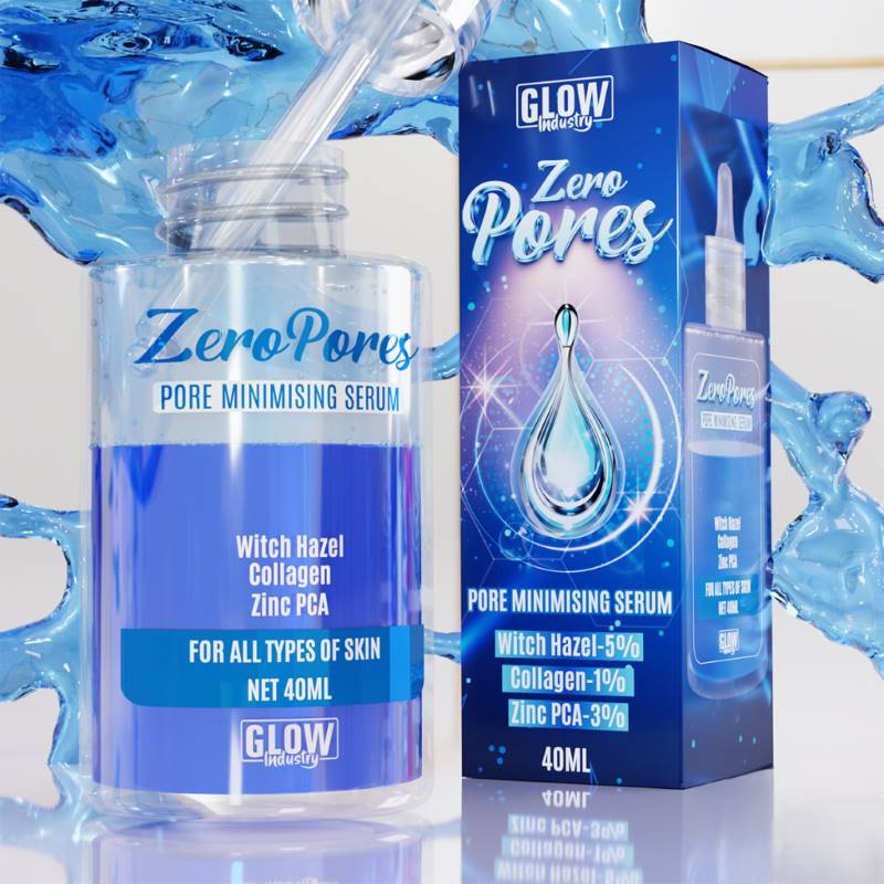 Glow Industry Zero Pores Pore Minimising Serum 40ml