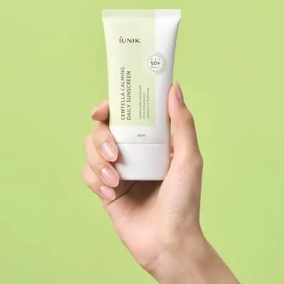 Iunik Centella Calming Daily sunscreen SPF 50++ (60ml)