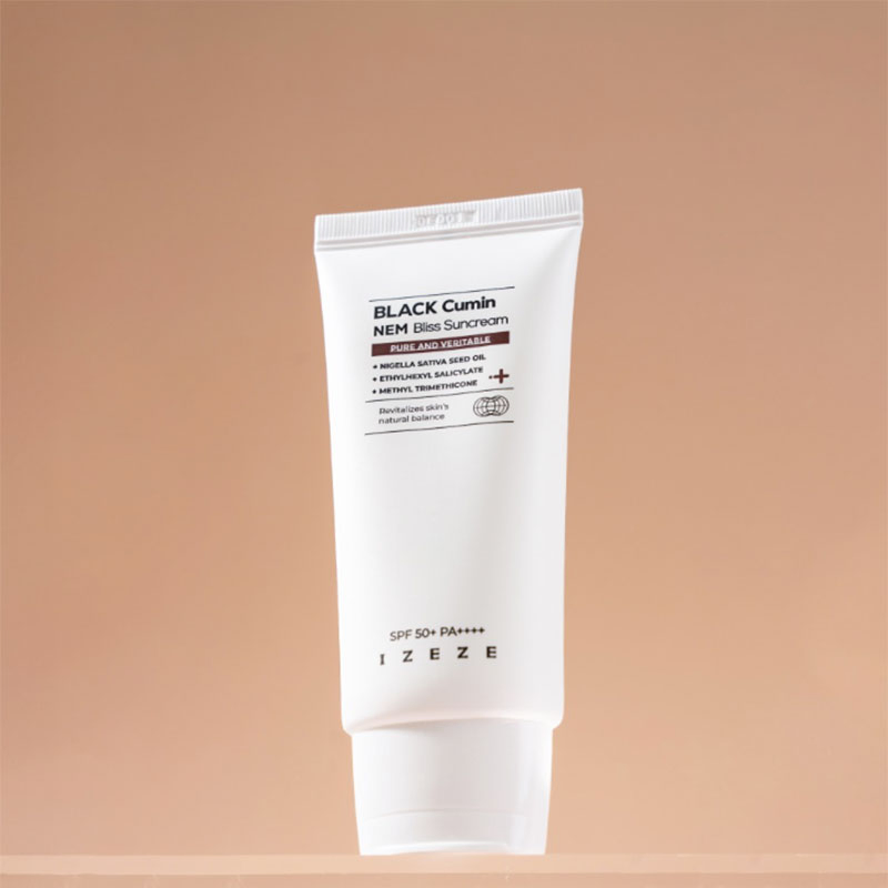 IZEZE Black Cumin NEM Bliss Suncream 50ml / SPF 50+ PA++++