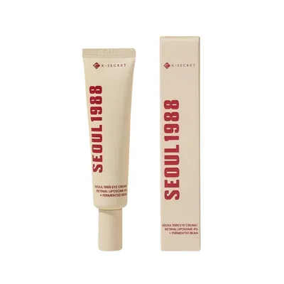 KSecret Seoul 1988 Eye Cream : Retinal Liposome 4% + Fermented Bean 30ml
