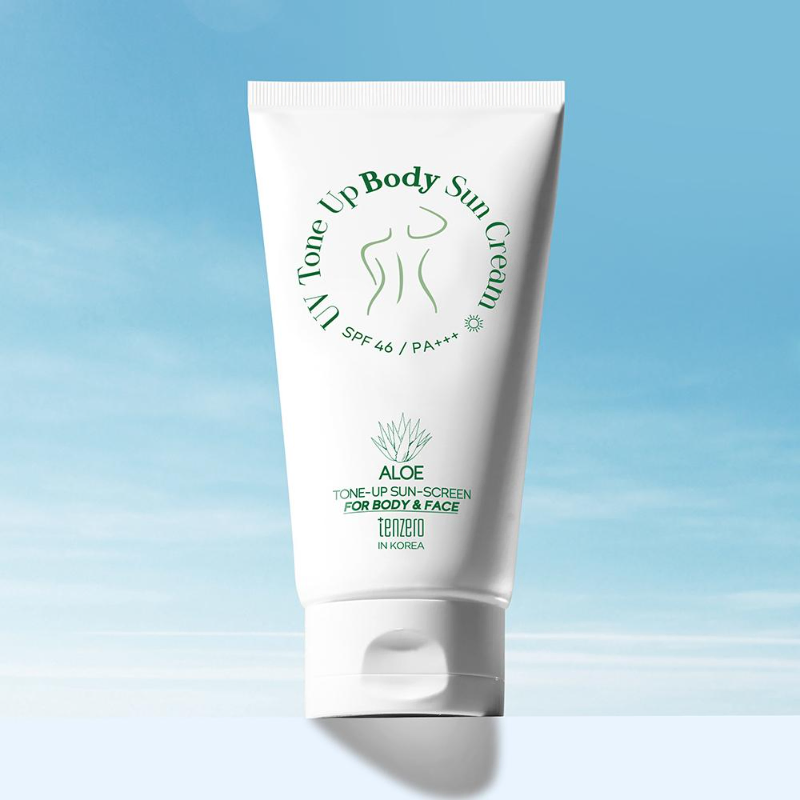 Tenzero Aloe UV Tone-Up Body Sun Cream- 150g