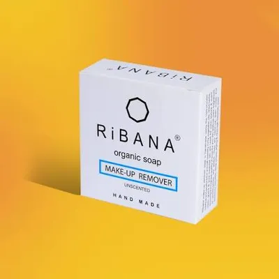 Ribana Makeup Remover Soap 95g
