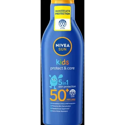 Nivea Sun Kids Protect & care Sun Lotion SPF 50+ 200ml