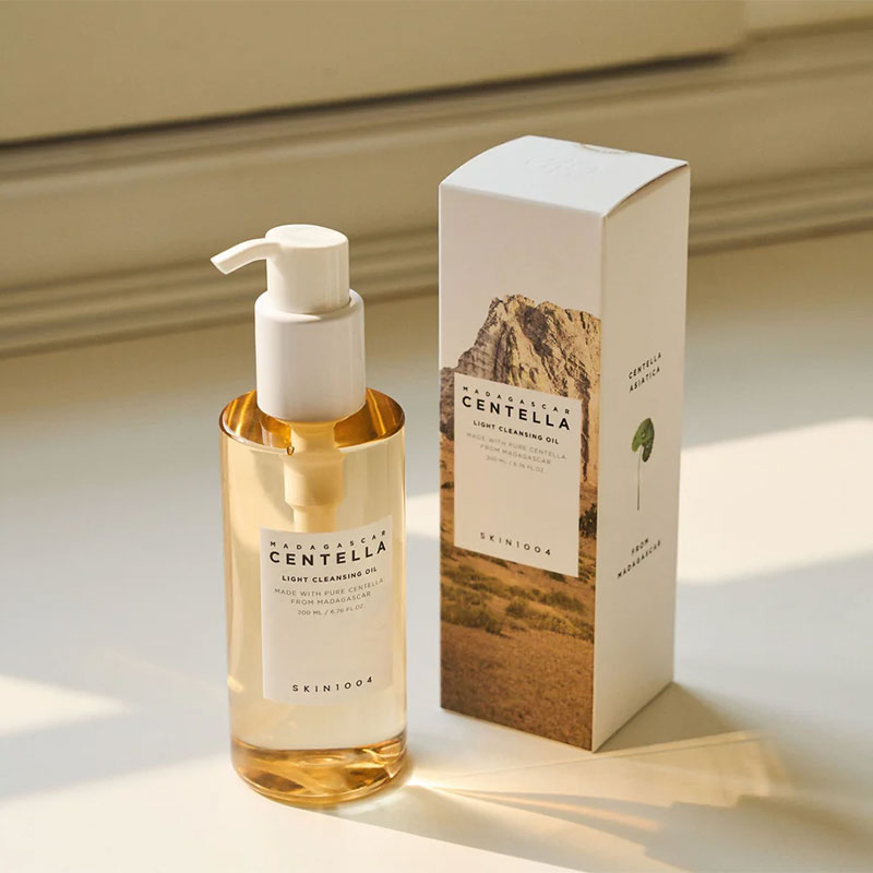 SKIN1004 Madagascar Centella Light Cleansing Oil 200ml
