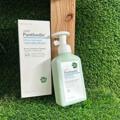 GREEN FINGER Panthedin Top to Toe Wash & Shampoo 230ml