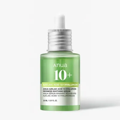 ANUA Azelaic Acid 10 Hyaluron Redness Soothing Serum 30ml