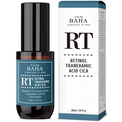 Cos De BAHA Retinol Tranexamic Acid Cica Serum 30ml (RT)