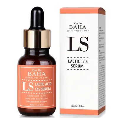 Cos De Baha Lactic Acid 12.5% Face Peel (LS) Serum 30ml