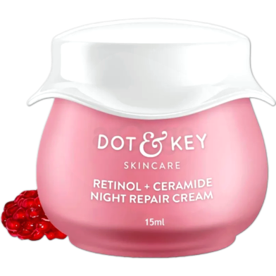 Dot and Key Retinol + Ceramide Night Repair Cream 15ml