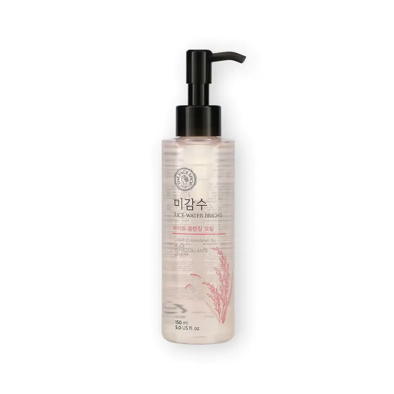 THE FACE SHOP RICE WATER BRIGHT LIGHt CLEANSING OIL 150 ML