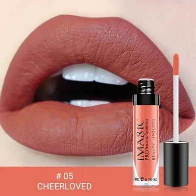 Imagic Beauty Matte Liquid Lipstick 05