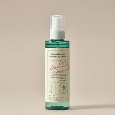 AXIS-Y Quinoa One Step Balanced Gel Cleanser (180ml)