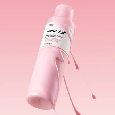 Medicube PDRN PINK NIACINAMIDE MILKY TONER 150ml