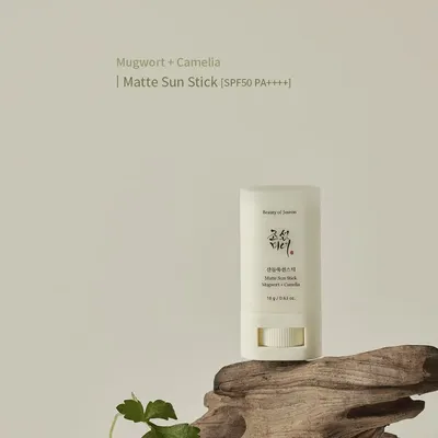 Beauty of Joseon Matte Sun Stick Mugwort + Camelia SPF 50+ PA+++ 18g