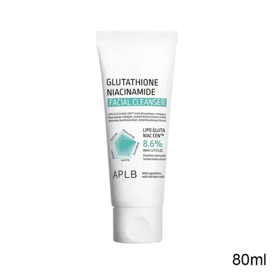 APLB Glutathione Niacinamide Facial Cleanser 80ml