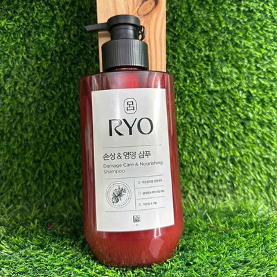 Ryo Damage Care & Nourishing Shampoo 400ml