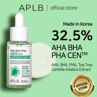 APLB AHA BHA PHA Centella Ampoule Serum 40ml