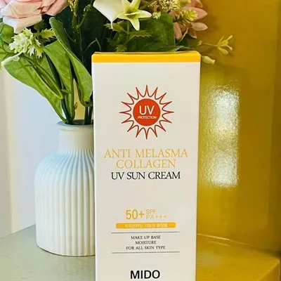 Mido Anti Melasma Collagen UV 50+ Sun Cream - 70ml