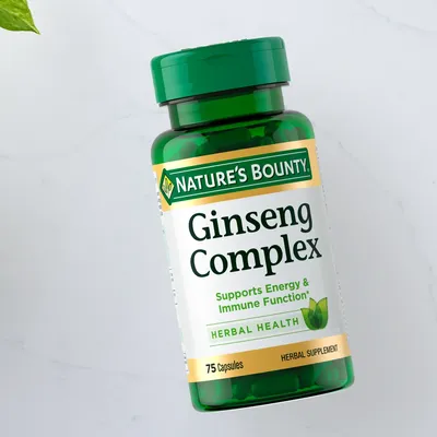 Nature's Bounty Ginseng Complex 75 Capsules