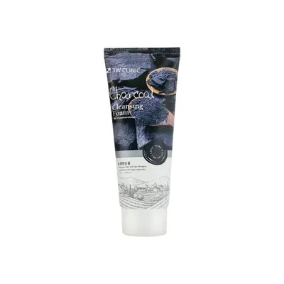 3w Clinic Charcoal Cleansing Foam- 100ml