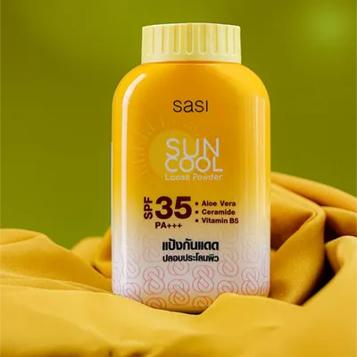 Sasi Sun Cool Loose Powder SPF35 PA+++ 50gm (Thailand)
