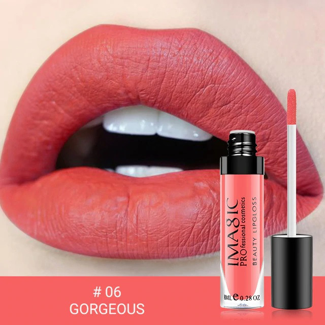 Imagic Beauty Matte Liquid Lipstick 06