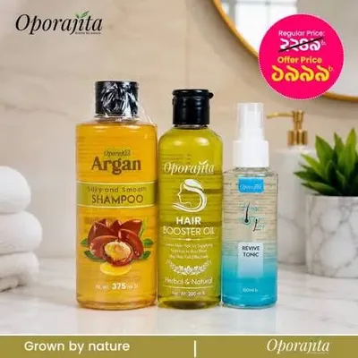 Oporajita Anti-Hair Fall Combo