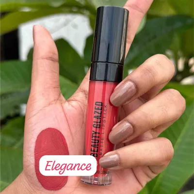 Beauty Glazed B163 Liquid Matte Lipstick 116 BURGUNDY
