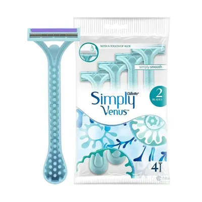 Gillette Simply Venus Razor 4pcs