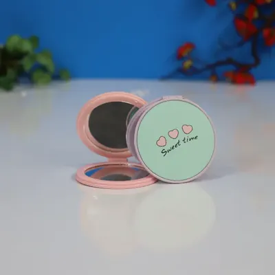 AiSHU Super Pocket Mirror Round