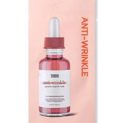 Tenzero Anti-wrinkle Signature Ampoule Mask