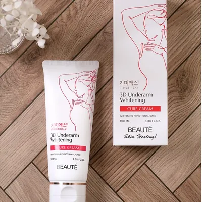 Beaute 3D Underarm Whitening Cure Cream 100 ml